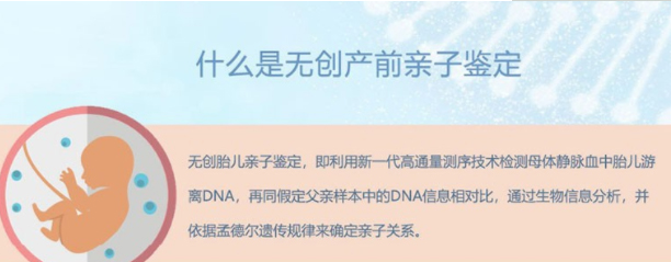 南昌父亲和肚中宝宝如何做亲子鉴定,南昌怀孕亲子鉴定准确率高吗